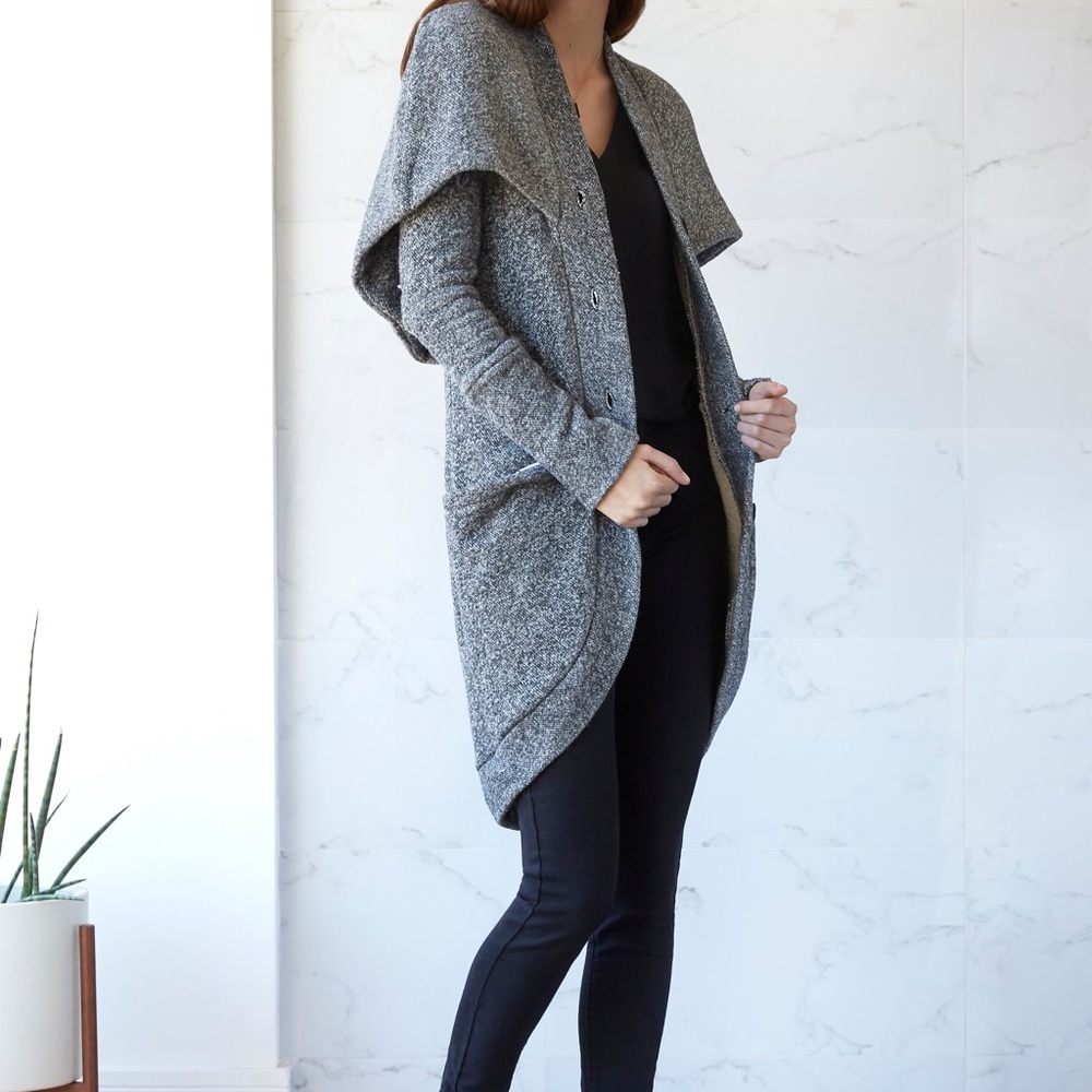 Rebecca King Three Way Sweater Size Medium